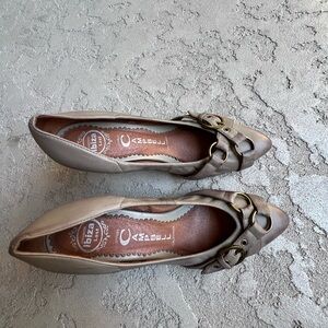 Jeffrey Campbell - Depoe Bay Khaki color 7 M